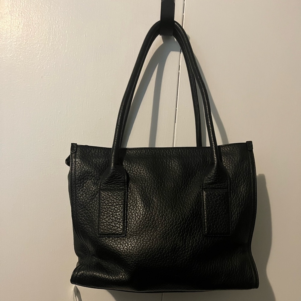 Kate Spade Avenue Oden Southport Black Leather Handbag - Picture 5 of 7